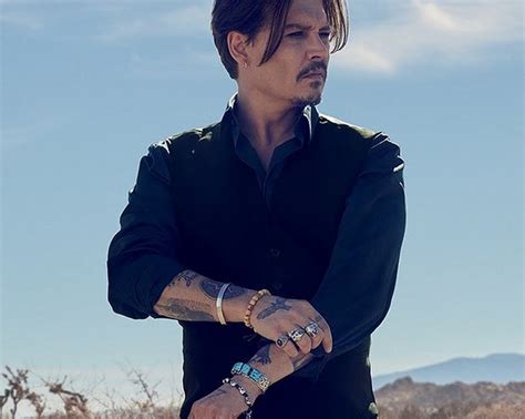 johnny depp werbung